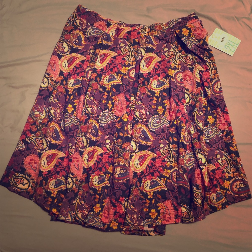 LuLaRoe Madison Skirt